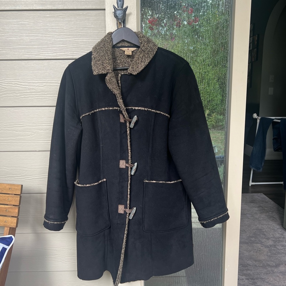 Woolrich Black Women's Coat